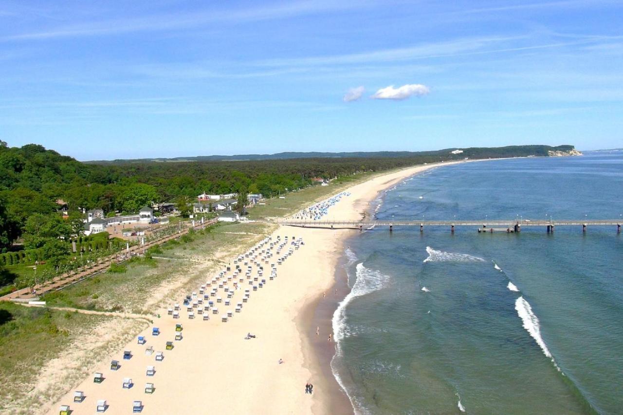 גוהרן Strandnahe Ferienwohnung Mit Balkon - Strandresidenz Brandenburg Fewo 29 מראה חיצוני תמונה