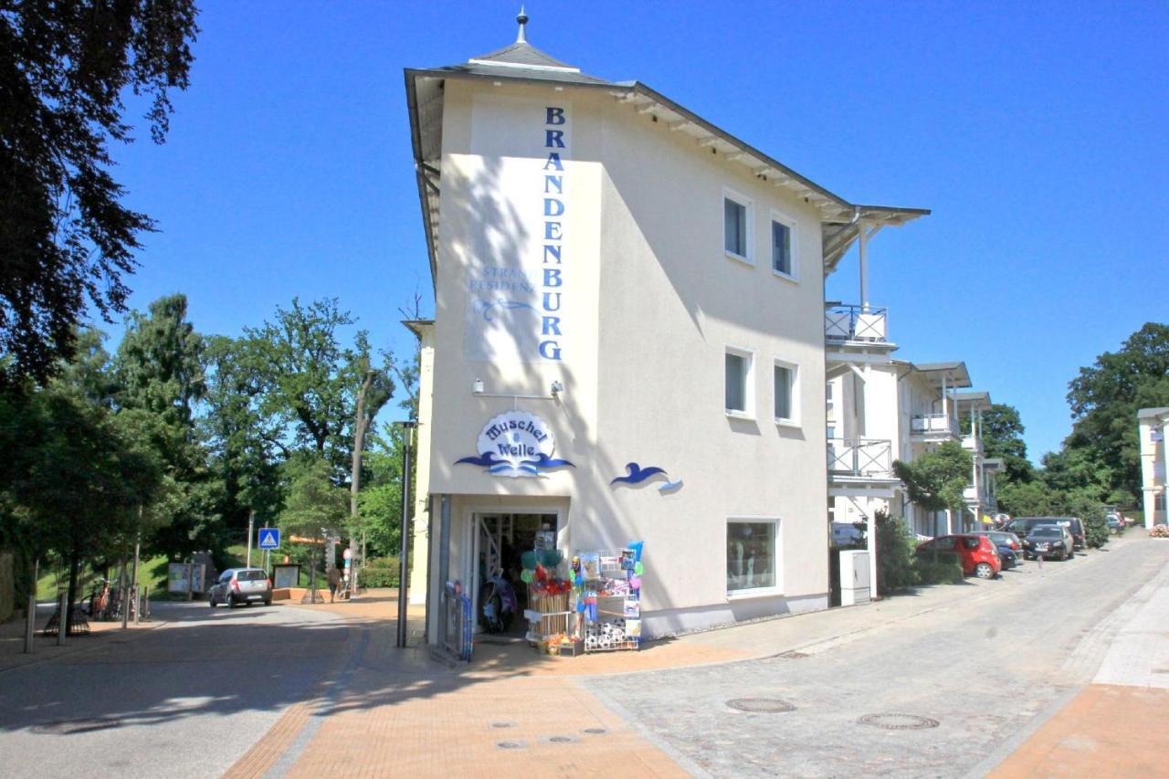 גוהרן Strandnahe Ferienwohnung Mit Balkon - Strandresidenz Brandenburg Fewo 29 מראה חיצוני תמונה